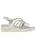 Tamaris WIDE FIT Sandalette in SILVER