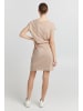 Oxmo Sweatkleid Stilla in Rosa