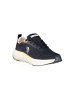 U.S. Polo Assn. Blau Stoff Damen Sneaker