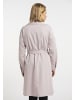 usha BLACK LABEL Damen Leichter Mantel in Nude