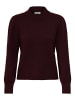 JDY Pullover in Maroon Banner