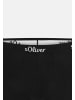 s.Oliver Retro Short / Pant Basic in Schwarz