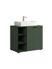 ebuy24 Waschbeckenunterschrank PureBliss (2-teilig) Grün 90 x 53 cm