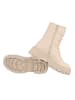 Ital-Design Stiefelette in Beige