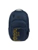 BAAGL 3-tlg. Set: Schulrucksack Coolmate in Schwarz Lux