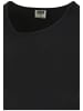 Urban Classics Urban Classics Damen Ladies Organic Asymmetric Neckline Tee in black
