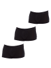 CALVIN KLEIN UNDERWEAR 3er-Set: Boxershorts in Black