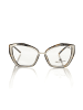 Frankie Morello Mehrfarbig Acetat Damen Fassung