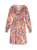 usha FESTIVAL Damen Dress in Orange Mehrfarbig