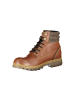 Carrera Braun Polyurethan Herren Stiefelette