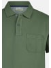 Redmond Poloshirt Basic in Dunkelgrün