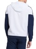 erima Squad Tracktop Trainingsjacke mit Kapuze in weiss/new navy/slate grey