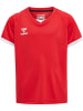 Hummel Hummel T-Shirt Hmlcore Volleyball Kinder Atmungsaktiv Schnelltrocknend in TRUE RED