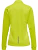 Newline Reißverschluss Sweatshirt Raglanärmel Women's Core Damen in EVENING PRIMROSE