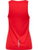 Newline T-Shirt S/L Women Core Running Singlet in TANGO RED