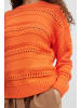 b.young Strickpullover BYOTINKA POINTELLE JUMPER - 20812757 in orange