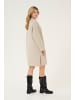 Kaffe Kleid KArinya Loose fit in Feather Gray