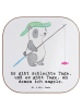 Mr. & Mrs. Panda Untersetzer Tasse Panda Angeln mit Spruch in Weiß