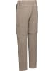 Trespass Stoffhose "Krystyna Convertible Trouser" in Grün