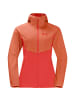 Jack Wolfskin Softshelljacke Go Hike in Orange