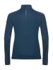 Odlo Midlayer Half Zip Shirt Essential Ceramiwarm in Dunkelblau