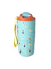 Rice Edelstahl Thermobecher – Retro Swimster Print in hellblau
