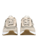 rollingsoft Sneaker in Beige/Weiß