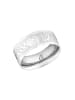 Amor Ring Edelstahl in Silber