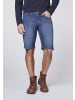 Oklahoma Jeans Jeans Bermuda in Blau