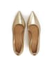 Kazar Pumps in Gold