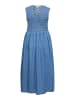 Vero Moda Jeanskleid in Medium Blue Denim