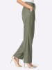 creation L Bügelfaltenhose in khaki