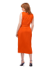 Ulla Popken Midikleid in hellorange