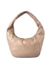 LIEBESKIND BERLIN Farrah Schultertasche M Leder 45 cm in neutral grey