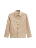 Marc O'Polo DENIM Overshirt in Frosty Sand