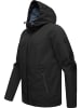 ragwear Softshelljacke Shellwie in Black