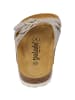 Palado Pantoletten Arrila in Beige Metallic