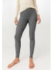 Hessnatur Funktions-Leggings in anthrazit