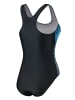 BECO the world of aquasports Badeanzug BEactive in schwarz-blau