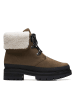 Clarks Winterstiefel für Damen in braun