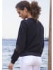 Vivance Sweatshirt in schwarz