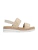 remonte Espadrilles Sandalen in Gold