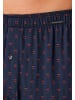 Schiesser Boxershorts Single Jersey in Dunkelblau