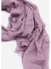 SASSYCLASSY Musselin Schal in Mauve