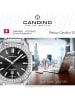 Candino Analog-Armbanduhr Candino Elegance silber mittel (ca. 35mm)