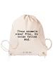 Mr. & Mrs. Panda wander rucksack Traue niemals einer Frau,... mi... in Creme