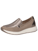 Caprice Sneaker in TAUPE MET.COMB