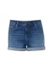 Oxmo Jeansshorts in blau