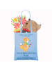 Mr. & Mrs. Panda Tote Bag Journalistin Leidenschaft mit Spruch in Sky Blue