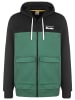 Puma Zip-Kapuzenpullover in vine white